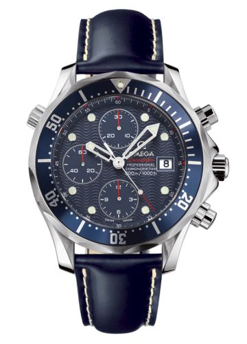 Omega Seamaster Diver 300M 2925.80.91 Blue 41.50 mm Automatic