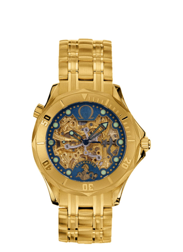 Omega Seamaster Diver 300M 2931.80.00 Skeleton 41.00 mm Automatic