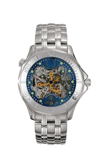 Omega Seamaster Diver 300M 2932.80.00 Skeleton 41.00 mm Automatic