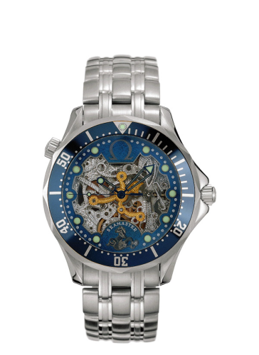 Omega Seamaster Diver 300M 2934.80.00 Skeleton 41.00 mm Automatic