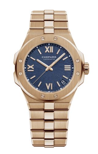 Chopard Alpine Eagle 295363-5001 Blue 41.00 mm Automatic