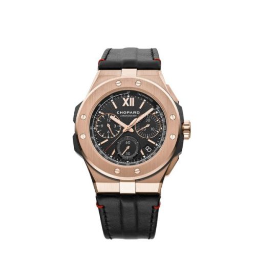 Chopard Alpine Eagle 295387-9001 Black 44.00 mm Automatic