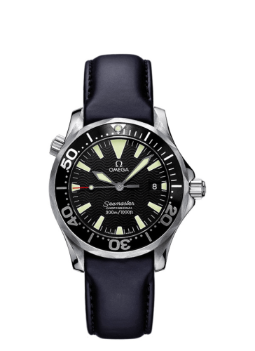 Omega Seamaster Diver 300M 2962.50.91 Black 36.25 mm Quartz