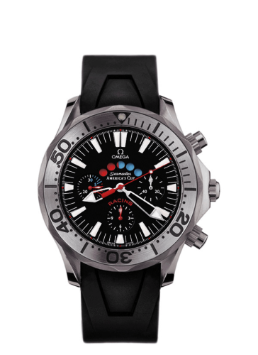 Omega Seamaster Diver 300M 2969.50.91 Black 44.00 mm Automatic