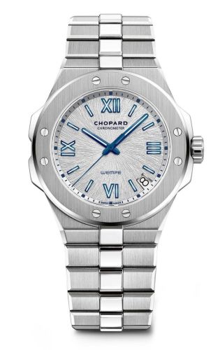 Chopard Alpine Eagle 298600-3008 Silver 41.00 mm Automatic