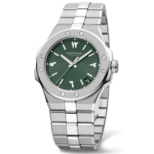 Chopard Alpine Eagle 298600-3017 Green 41.00 mm Automatic