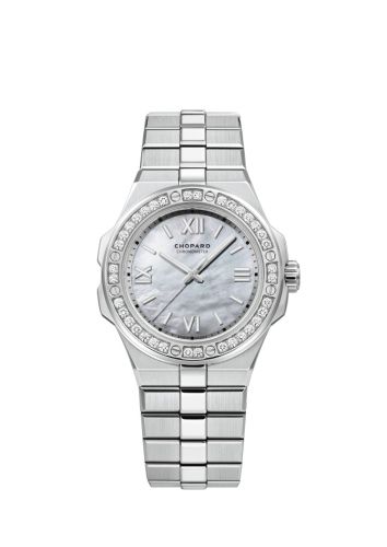 Chopard Alpine Eagle 298601-3002 White 36.00 mm Automatic