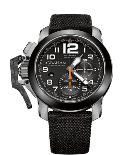 Graham Chronofighter 2CCAC.B03A Black 47.00 mm Automatic