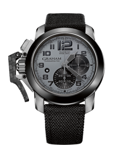 Graham Chronofighter 2CCAC.S01A Grey 47.00 mm Automatic