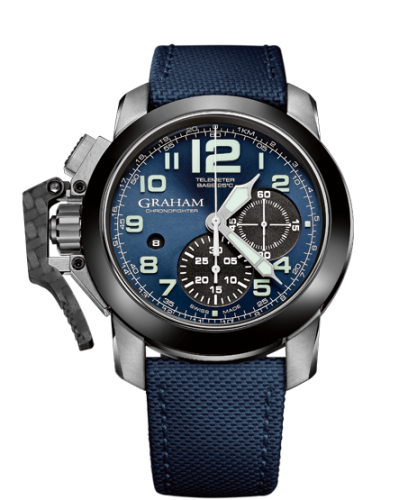 Graham Chronofighter 2CCAC.U01A Blue 47.00 mm Automatic