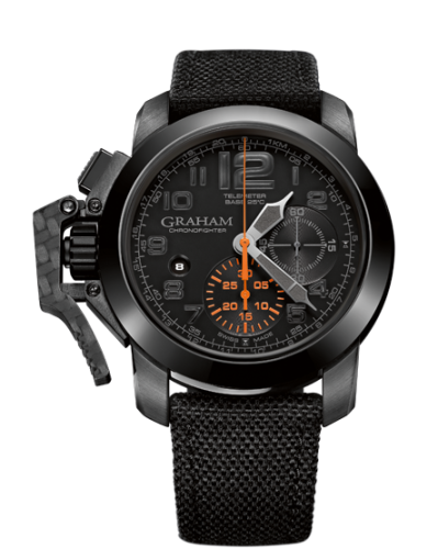 Graham Chronofighter 2CCAU.B01A Black 47.00 mm Automatic