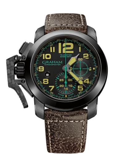 Graham Chronofighter 2CCAU.B09A Black 47.00 mm Automatic