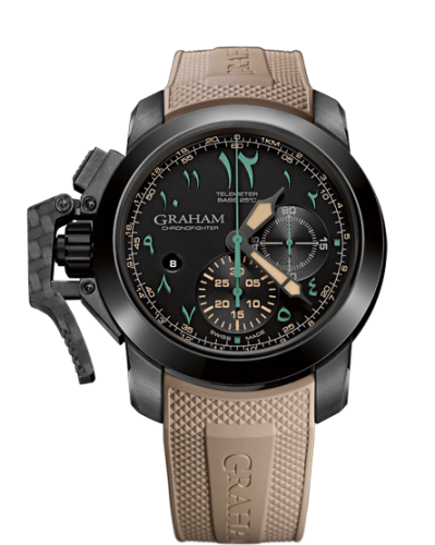 Graham Chronofighter 2CCAU.B12A.K93N Black 47.00 mm Automatic