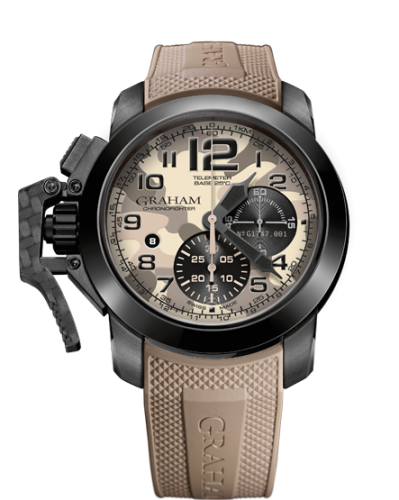 Graham Chronofighter 2CCAU.E03A Beige 47.00 mm Automatic