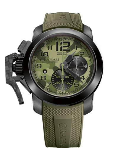 Graham Chronofighter 2CCAU.G02A Green 47.00 mm Automatic