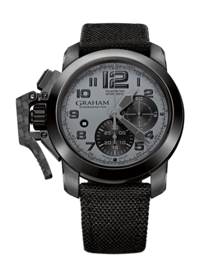 Graham Chronofighter 2CCAU.S01A Grey 47.00 mm Automatic