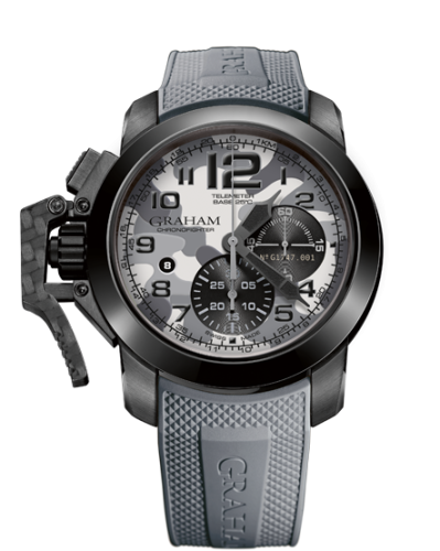 Graham Chronofighter 2CCAU.S02A Grey 47.00 mm Automatic