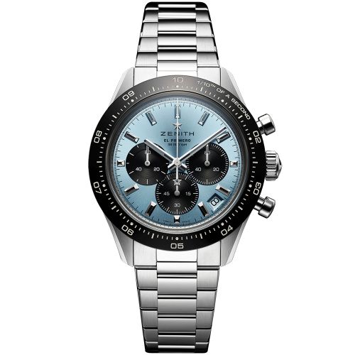 Zenith Chronomaster Sport 03.3104.3600/54.M3100 Blue 41.00 mm Automatic