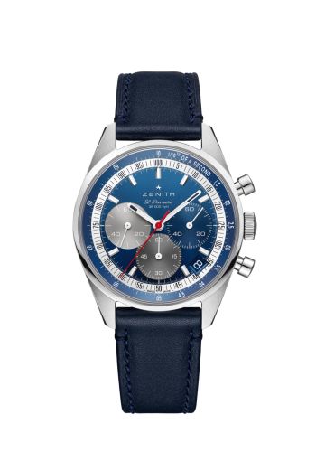 Zenith Chronomaster Original 03.3200.3600/52.C910 Blue 38.00 mm Automatic