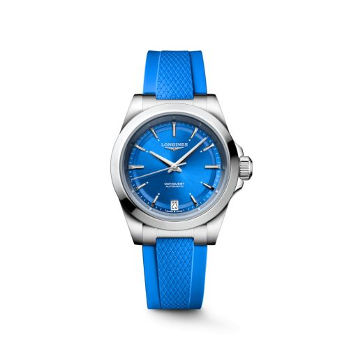 Longines Conquest 3.430.4.90.9 Blue 34.00 mm Automatic