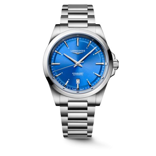 Longines Conquest L3.830.4.90.6 Blue 41.00 mm Automatic