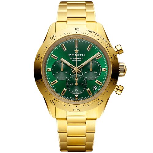 Zenith Chronomaster Sport 30.3100.3600/56.M3100 Green 41.00 mm Automatic
