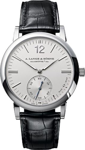 A. Lange & Sohne Saxonia 301.025 Silver 36.80 mm Automatic