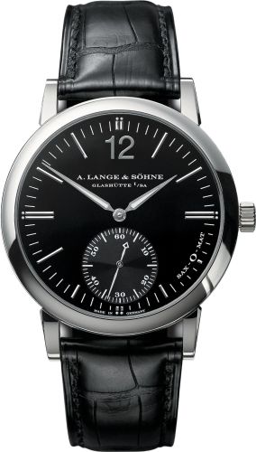 A. Lange & Sohne Saxonia 301.027 Black 36.80 mm Automatic
