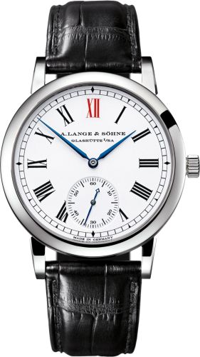 A. Lange & Sohne Saxonia 302.025 White 37.00 mm Automatic