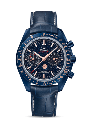 Omega Speedmaster (Non-Moonwatch) 304.93.44.52.03.002 Blue 44.25 mm Automatic