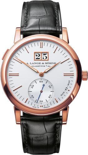 A. Lange & Sohne Saxonia 308.032 Silver 37.00 mm Automatic