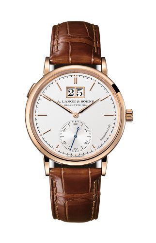 A. Lange & Sohne Saxonia 308.047 Silver 37.00 mm Automatic