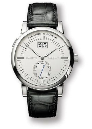 A. Lange & Sohne Saxonia 309.025 Silver 40.50 mm Automatic