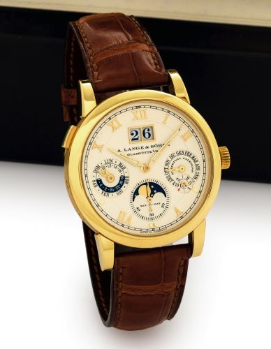 A. Lange & Sohne Saxonia 310.021 Champagne 38.50 mm Automatic