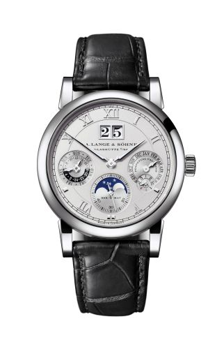 A. Lange & Sohne Saxonia 310.025 Silver 38.50 mm Automatic