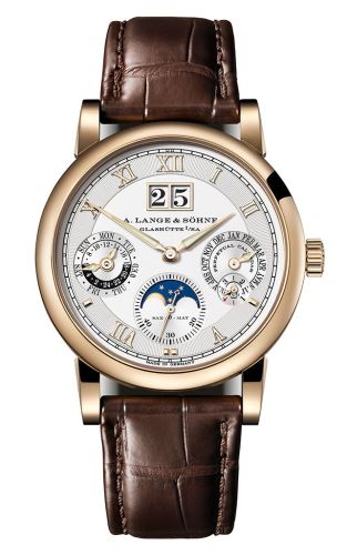 A. Lange & Sohne Saxonia 310.050 Silver 38.50 mm Automatic