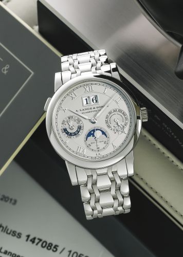 A. Lange & Sohne Saxonia 310.225 Silver 38.50 mm Automatic