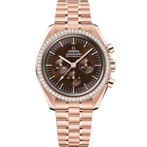 Omega Speedmaster Moonwatch 310.55.42.50.13.001 Brown 42.00 mm Handwound