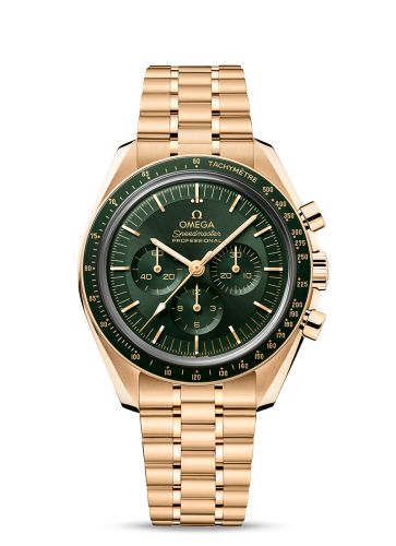 Omega Speedmaster Moonwatch 310.60.42.50.10.001 Green 42.00 mm Handwound
