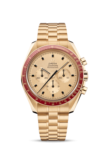 Omega Speedmaster Moonwatch 310.60.42.50.99.001 Gold 42.00 mm Handwound