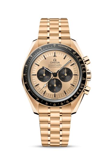 Omega Speedmaster Moonwatch 310.60.42.50.99.002 Champagne 42.00 mm Handwound