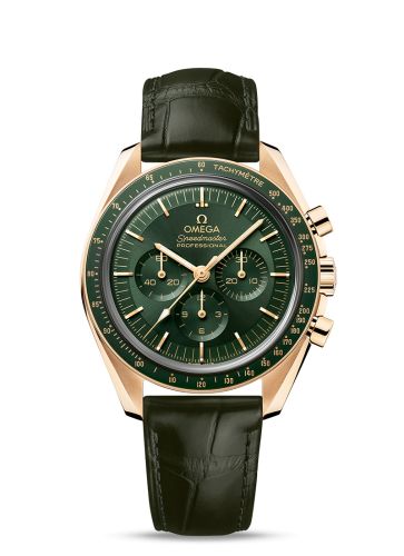 Omega Speedmaster Moonwatch 310.63.42.50.10.001 Green 42.00 mm Handwound