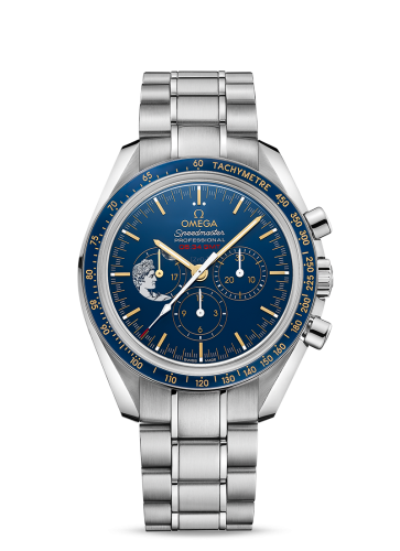Omega Speedmaster Moonwatch 311.30.42.30.03.001 Blue 42.00 mm Handwound