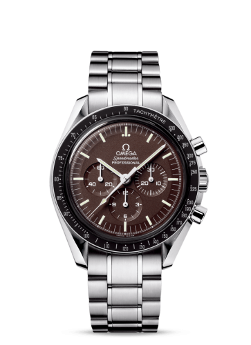 Omega Speedmaster Moonwatch 311.30.42.30.13.001 Brown 42.00 mm Handwound