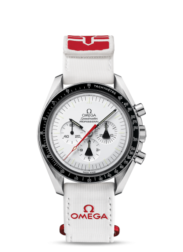 Omega Speedmaster Moonwatch 311.32.42.30.04.001 White 42.00 mm Handwound