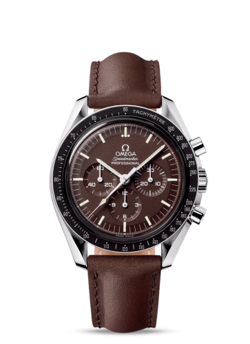Omega Speedmaster Moonwatch 311.32.42.30.13.001 Brown 42.00 mm Handwound