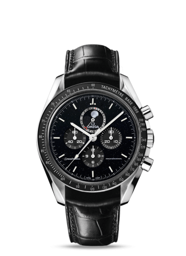 Omega Speedmaster Moonwatch 311.33.44.32.01.001 Black 44.25 mm Handwound