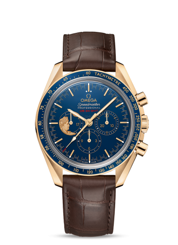 Omega Speedmaster Moonwatch 311.63.42.30.03.001 Blue 42.00 mm Handwound