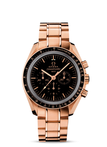 Omega Speedmaster Moonwatch 311.63.42.50.01.001 Black 42.00 mm Handwound