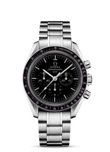 Omega Speedmaster Moonwatch 311.63.42.50.01.003 Black 42.00 mm Handwound